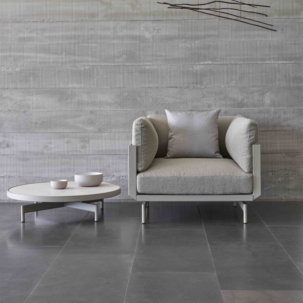 Gandia Blasco Onde lounge Armchair