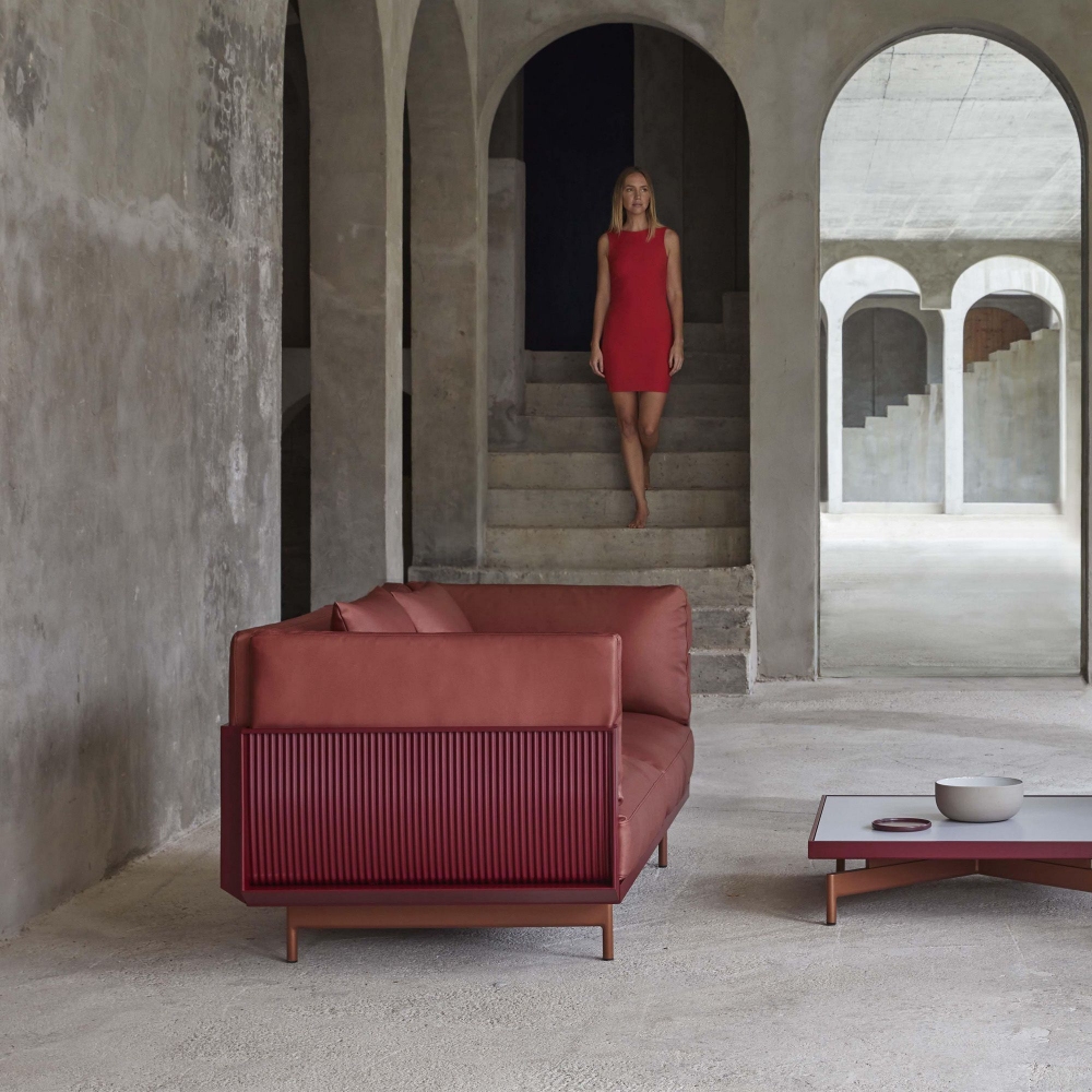 Gandia Blasco Onde lounge Armchair