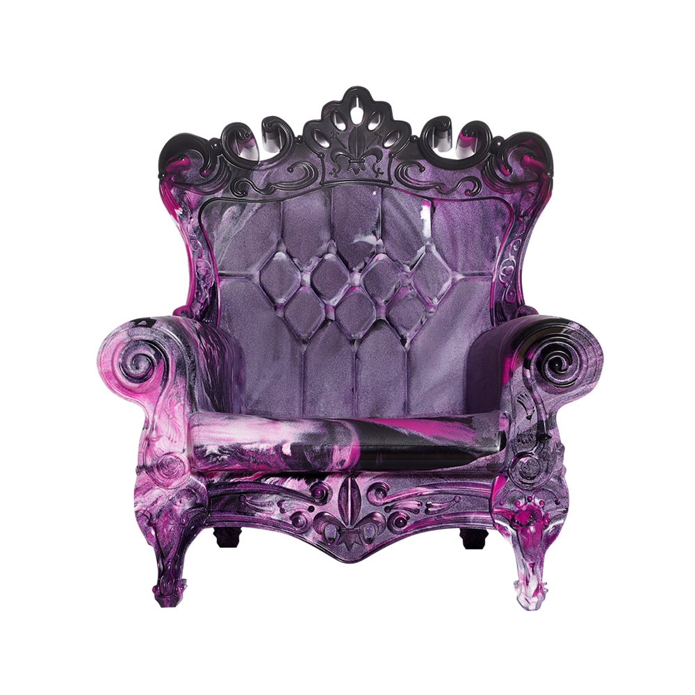 Slide Poltrona Queen Loves Nature...