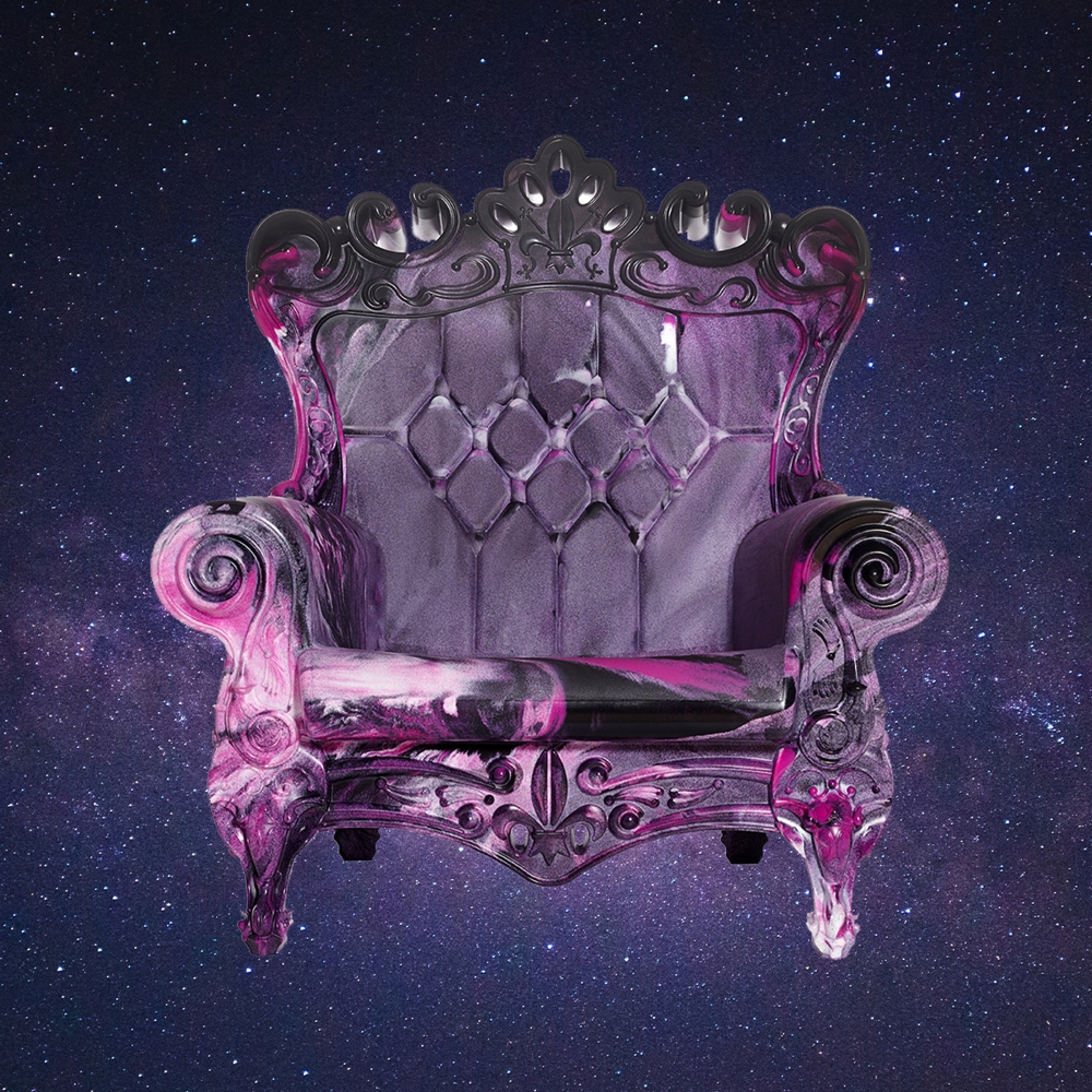 Slide Poltrona Queen Loves Nature 10th Anniversary Edition