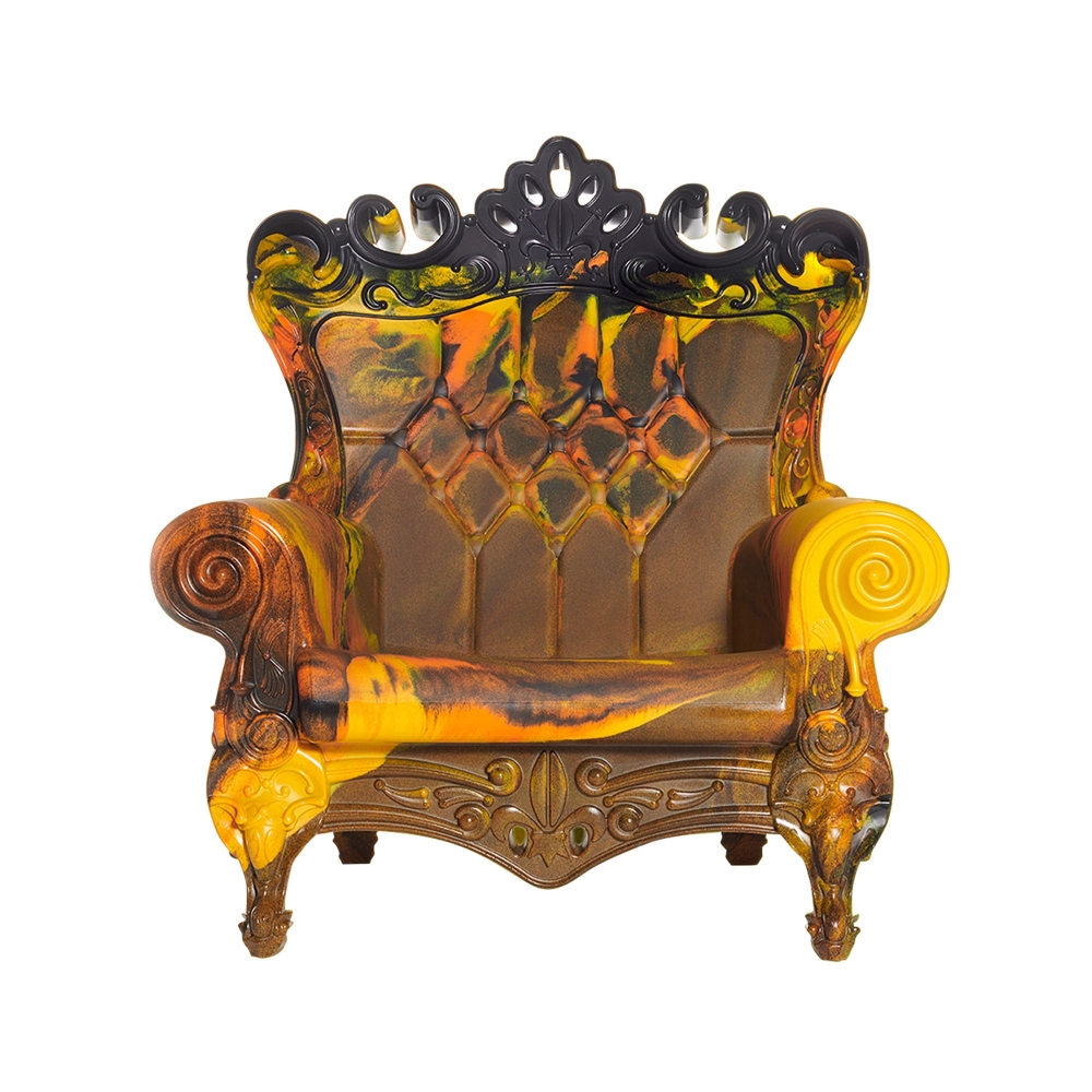 Slide Poltrona Queen Loves Nature...