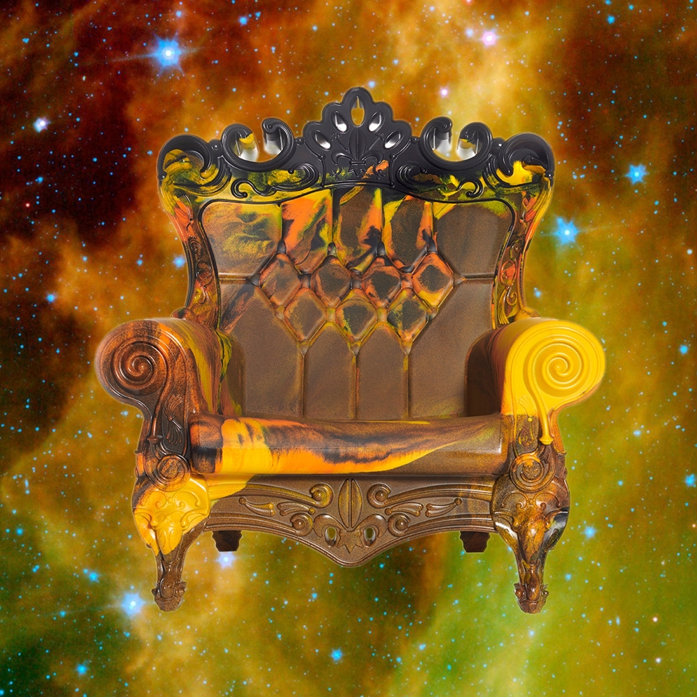 Slide Queen Loves Nature Armchair - 10th Anniversary Edition