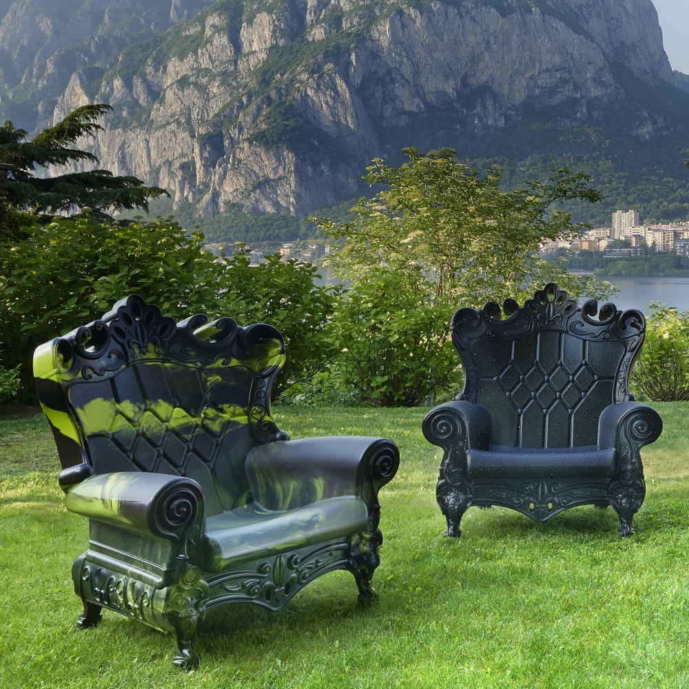 Slide Queen Loves Nature Armchair - 10th Anniversary Edition