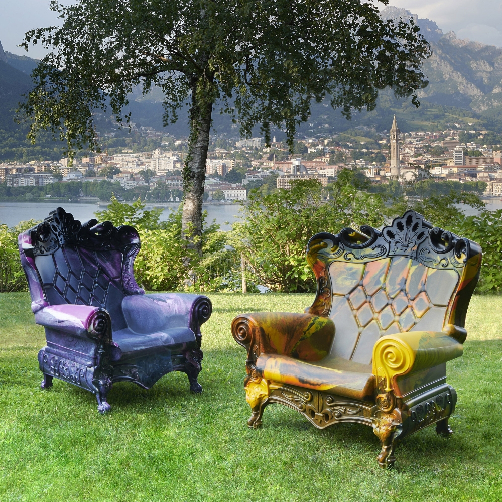 Slide Queen Loves Nature Armchair - 10th Anniversary Edition