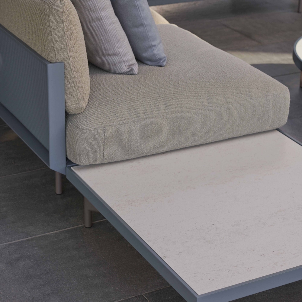 Gandia Blasco Onde Coffee Table cm. 85x85