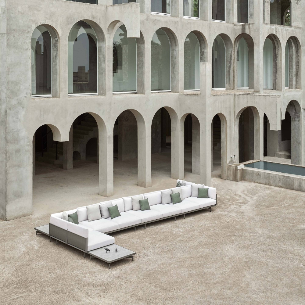 Gandia Blasco Onde Coffee Table cm. 85x85