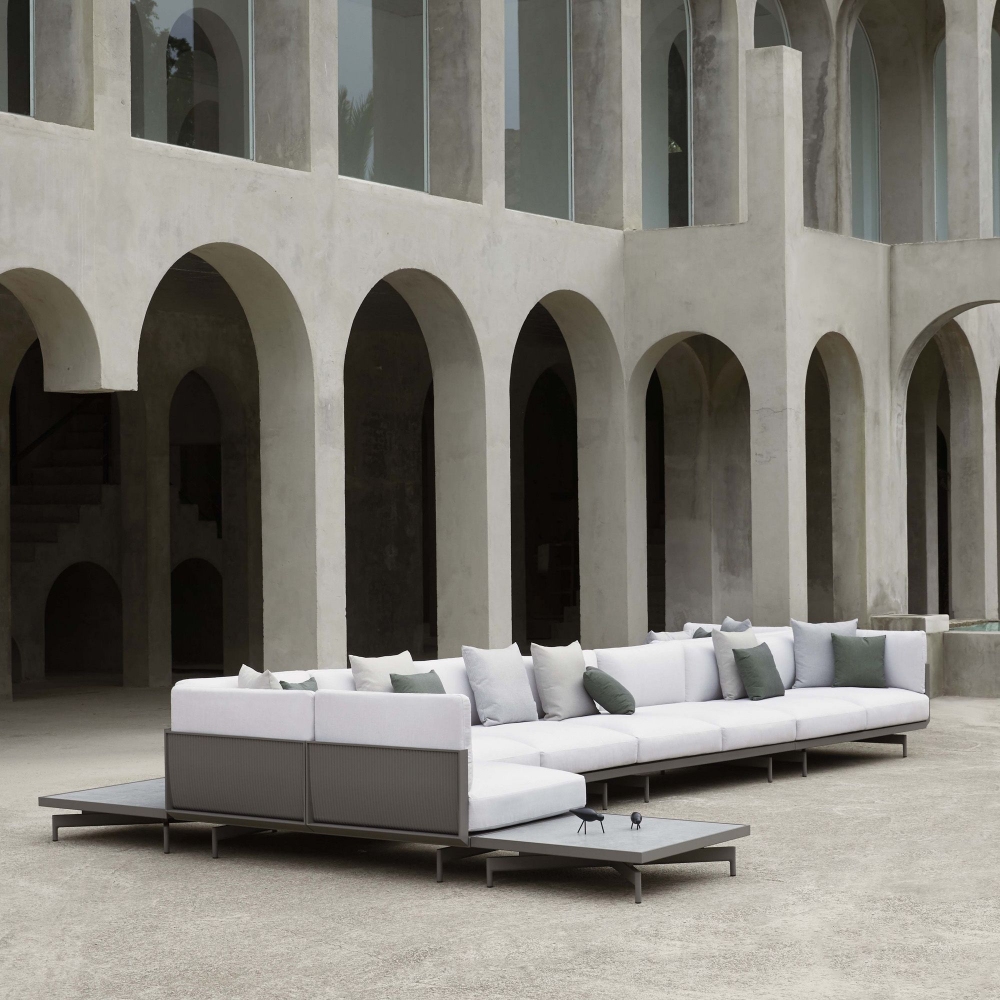 Gandia Blasco Onde Coffee Table cm. 85x85