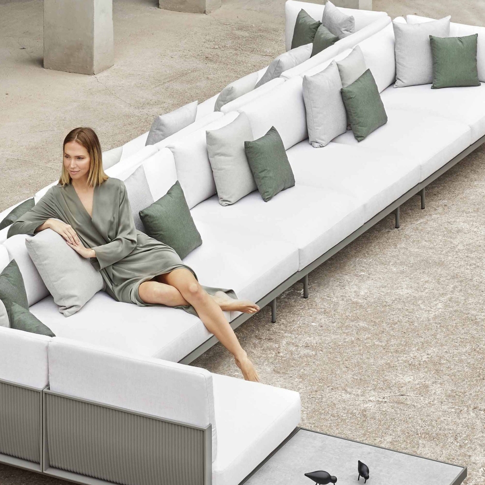 Gandia Blasco Onde Coffee Table cm. 85x85