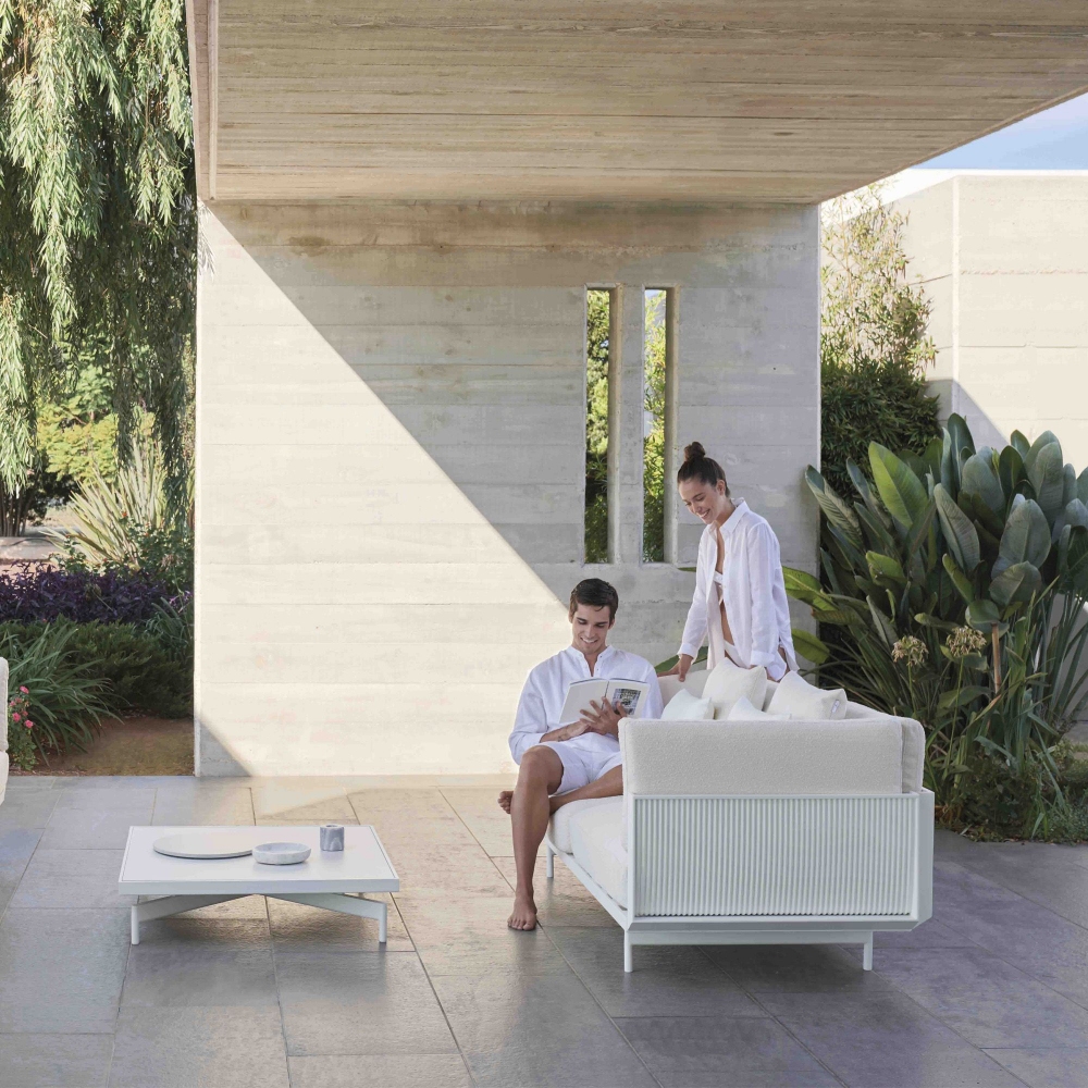 Gandia Blasco Onde Coffee Table cm. 85x85