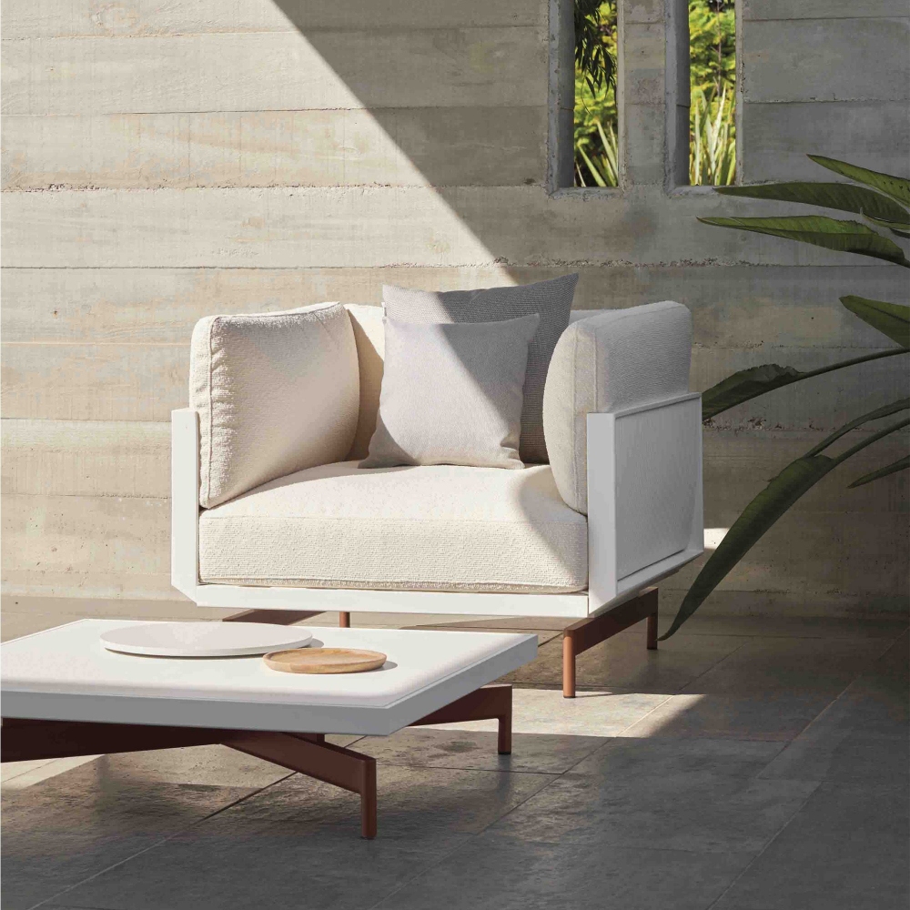 Gandia Blasco Onde Coffee Table cm. 85x85