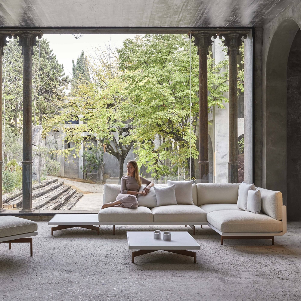 Gandia Blasco Onde Coffee Table cm. 85x85