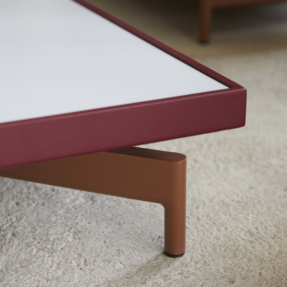 Gandia Blasco Onde Coffee Table cm. 85x85