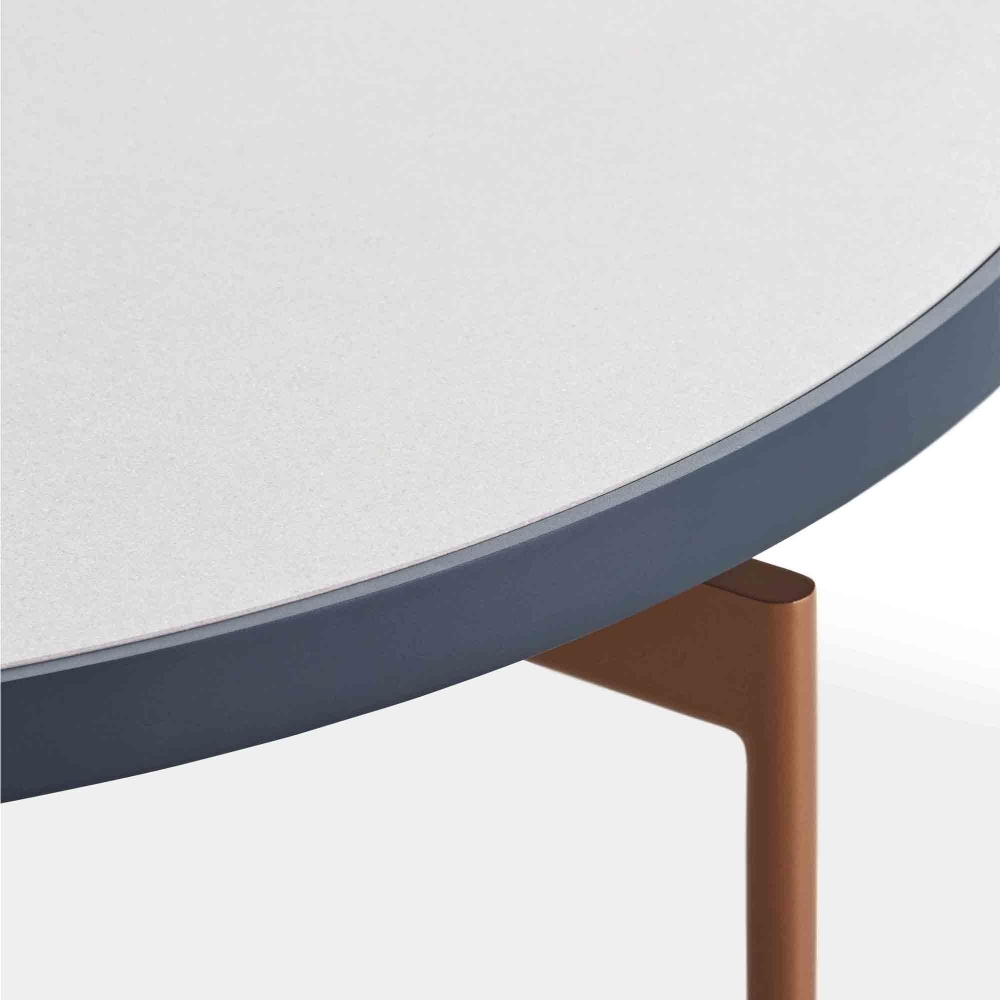 Gandia Blasco Tavolino outdoor Onde diam. 120 cm