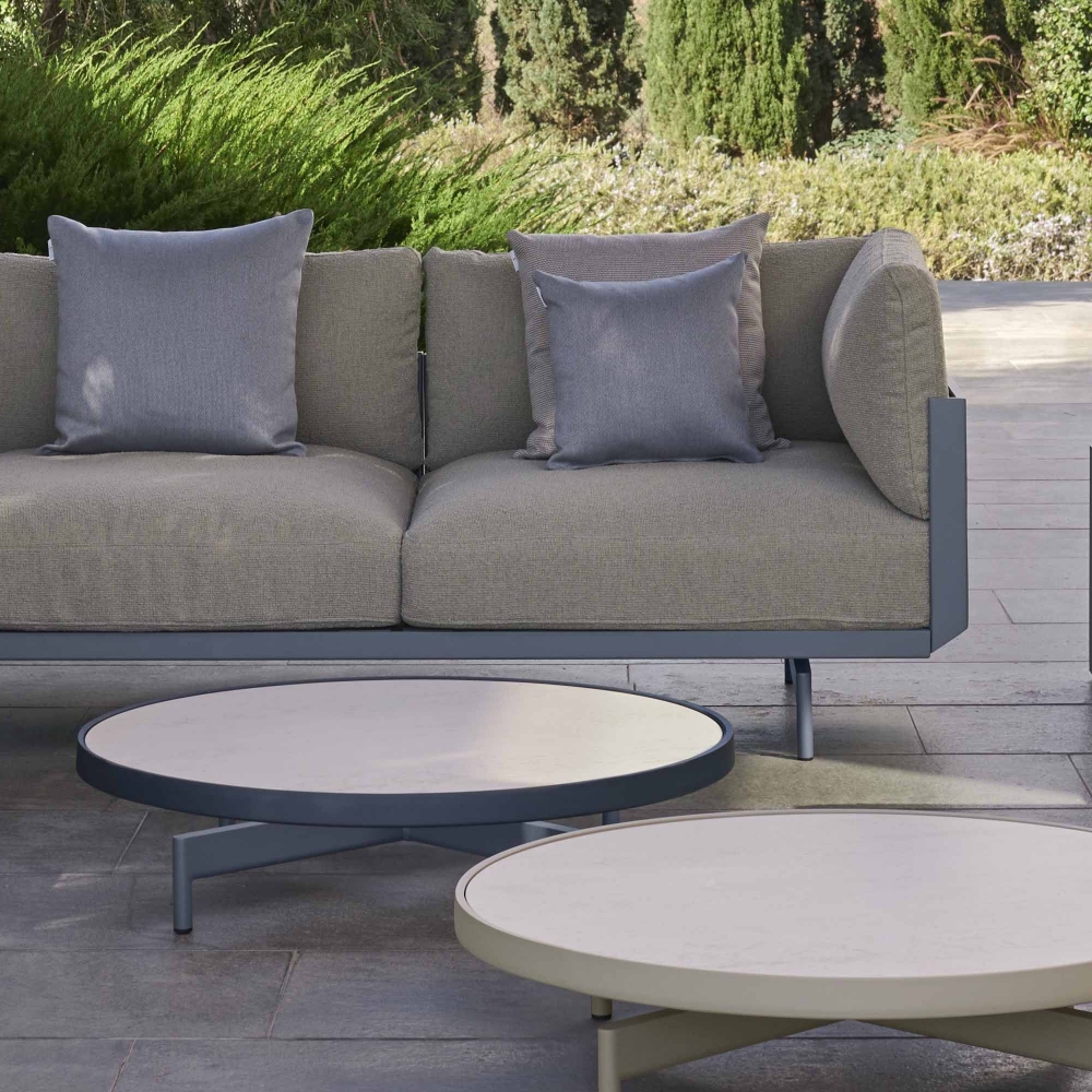 Gandia Blasco Tavolino outdoor Onde diam. 120 cm