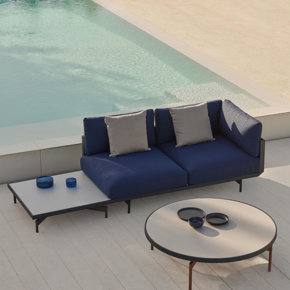 Gandia Blasco Tavolino outdoor Onde diam. 120 cm