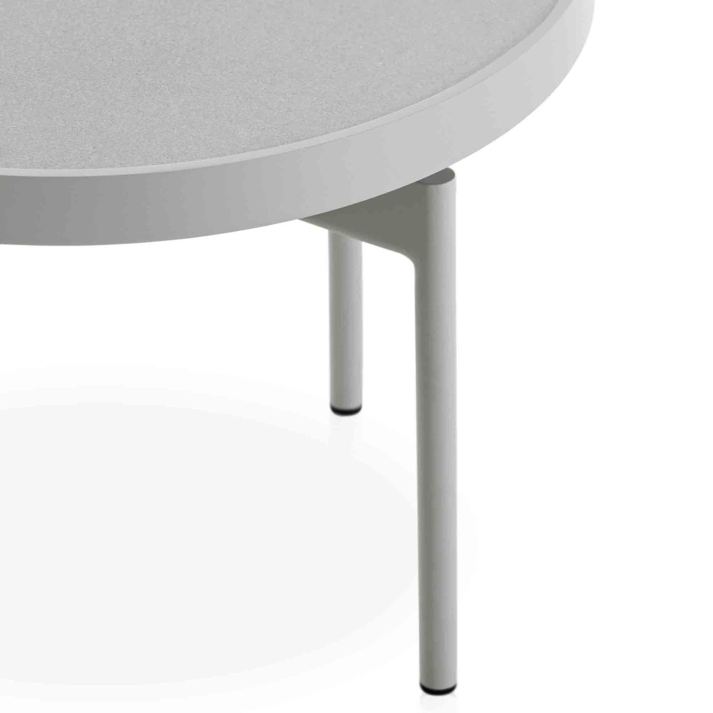 Gandia Blasco Onde outdoor coffee Table diam. 60 cm