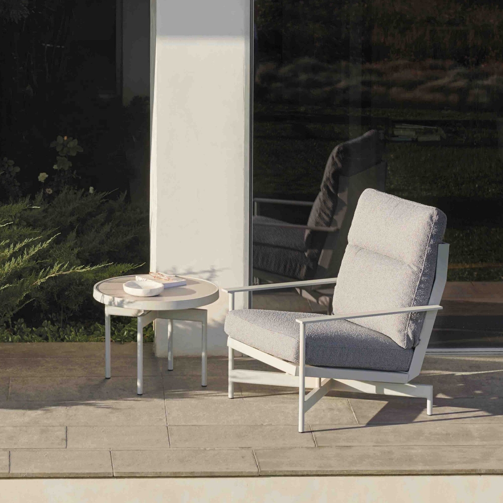 Gandia Blasco Tavolino outdoor Onde diam. 60 cm