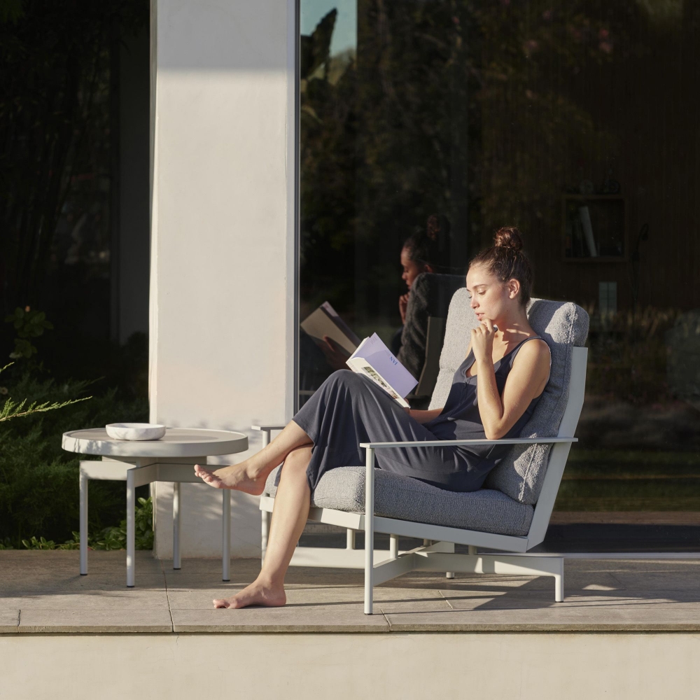 Gandia Blasco Onde outdoor coffee Table diam. 60 cm