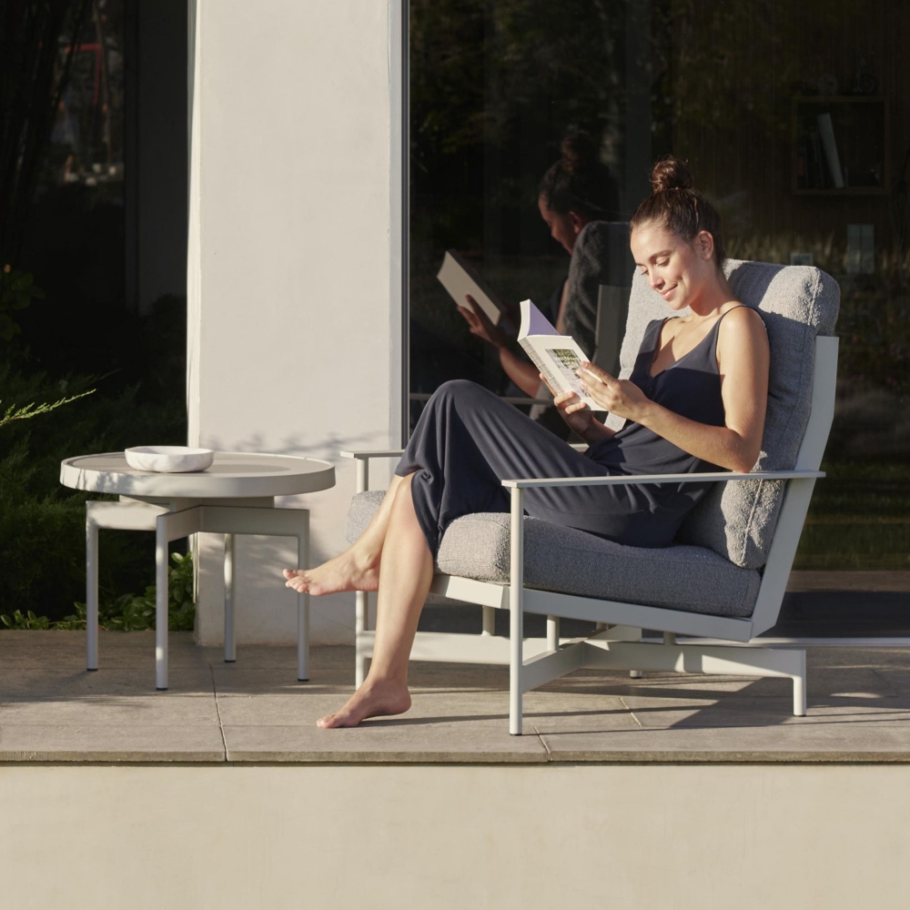 Gandia Blasco Onde outdoor coffee Table diam. 60 cm