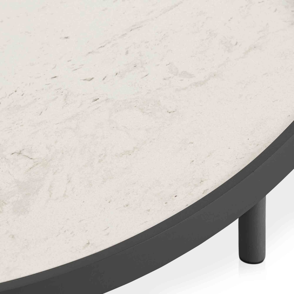 Gandia Blasco Tavolino outdoor Onde diam. 90 cm