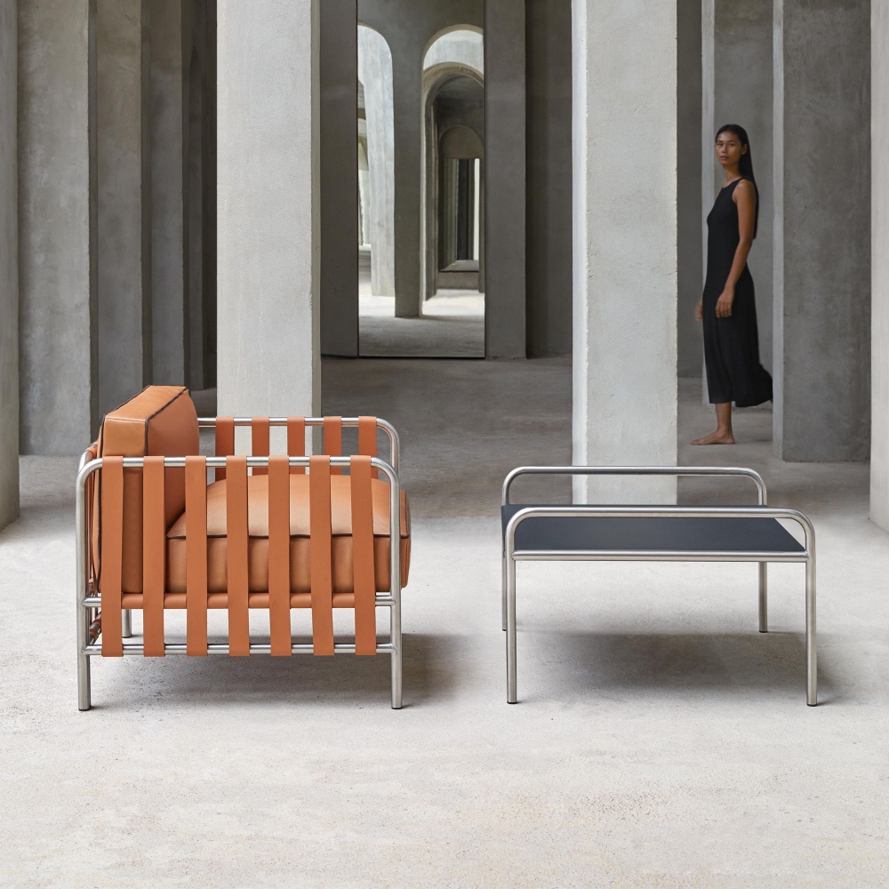 Gandia Blasco Onsen outdoor lounge chair