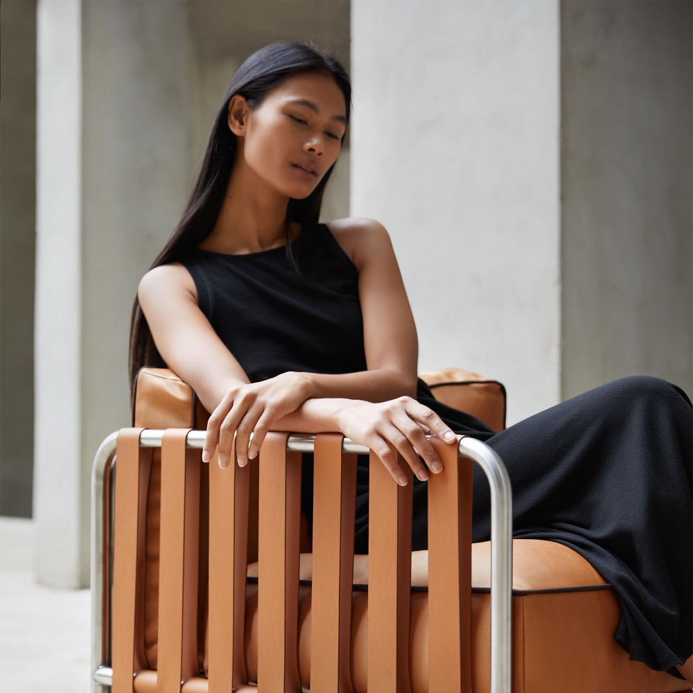 Gandia Blasco Onsen outdoor lounge chair