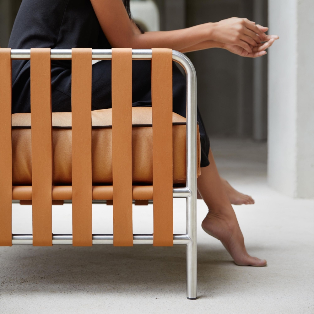 Gandia Blasco Onsen outdoor lounge chair