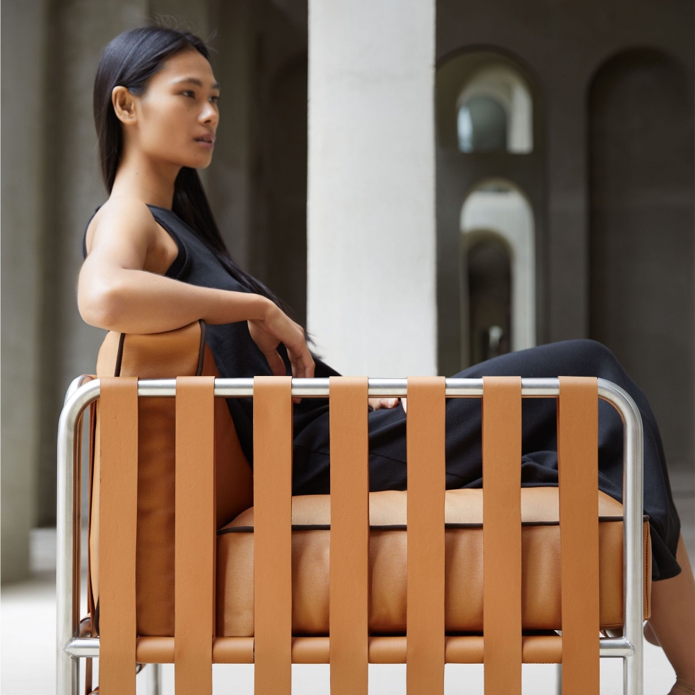 Gandia Blasco Onsen outdoor lounge chair