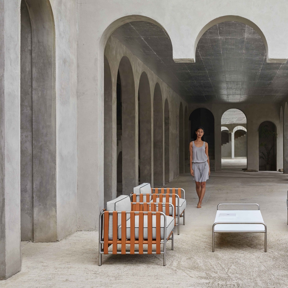 Gandia Blasco Onsen outdoor lounge chair