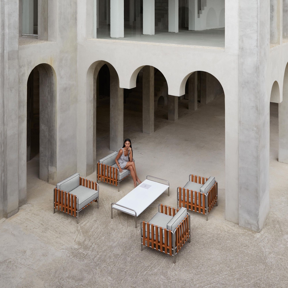 Gandia Blasco Onsen outdoor lounge chair