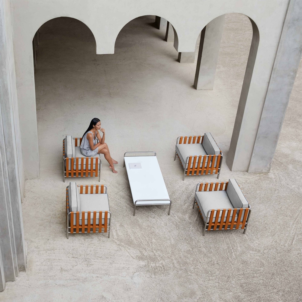 Gandia Blasco Onsen outdoor lounge chair