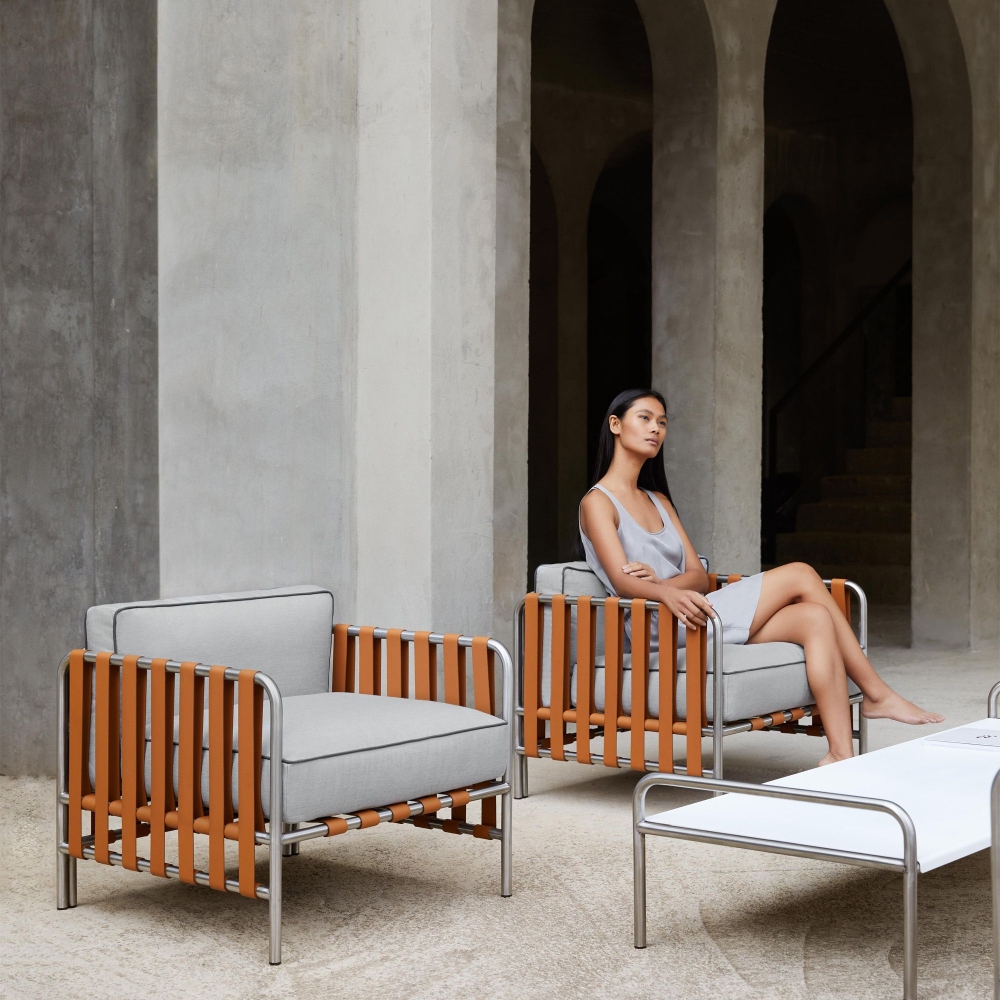 Gandia Blasco Onsen outdoor lounge chair