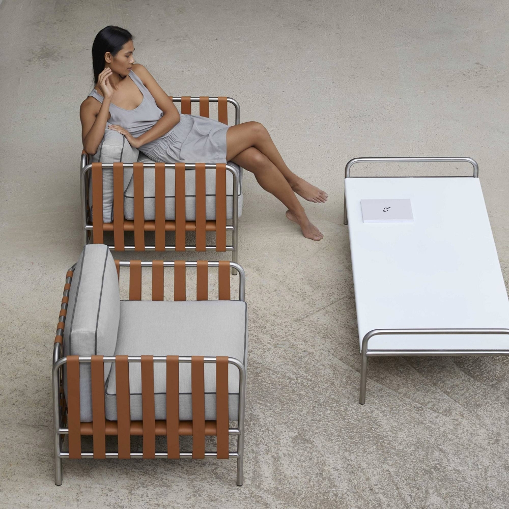 Gandia Blasco Onsen outdoor lounge chair
