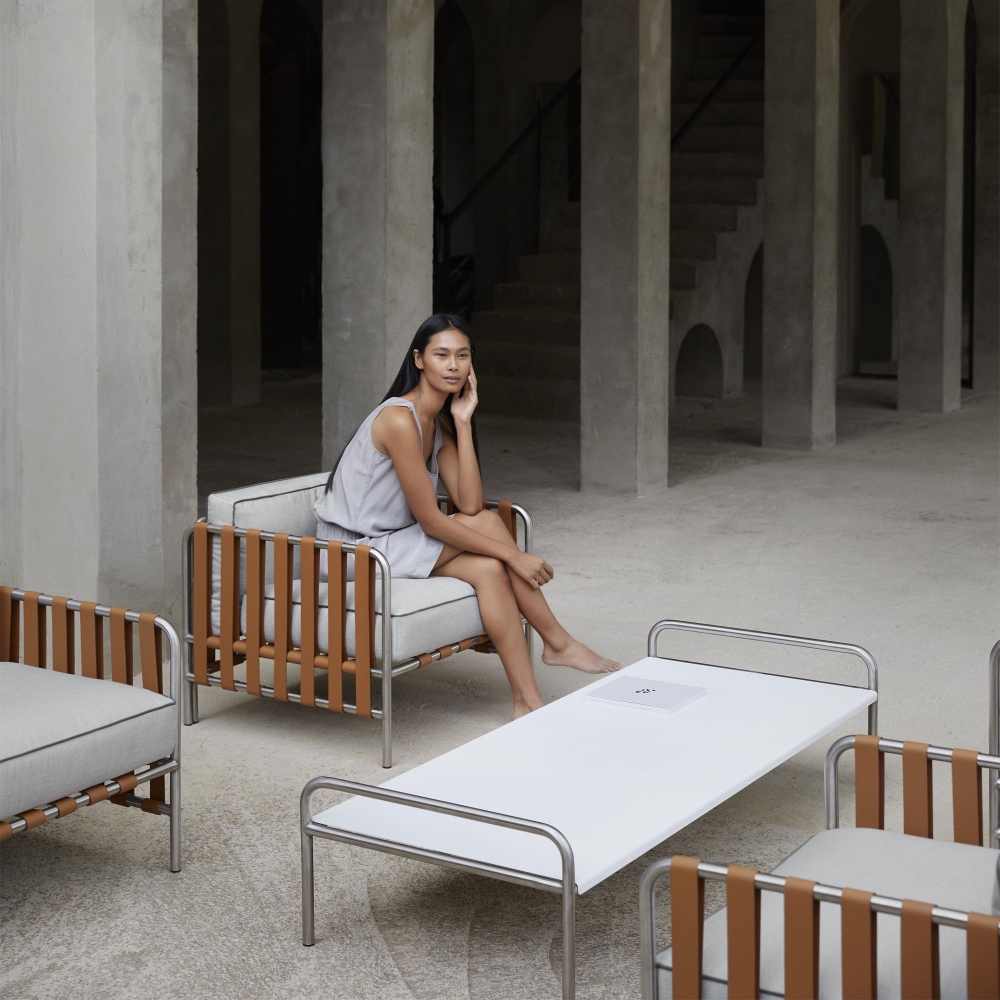 Gandia Blasco Onsen outdoor lounge chair