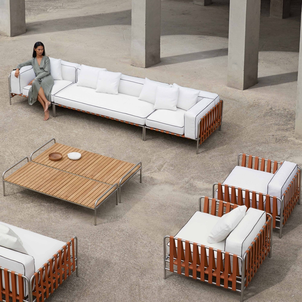 Gandia Blasco Onsen outdoor lounge chair