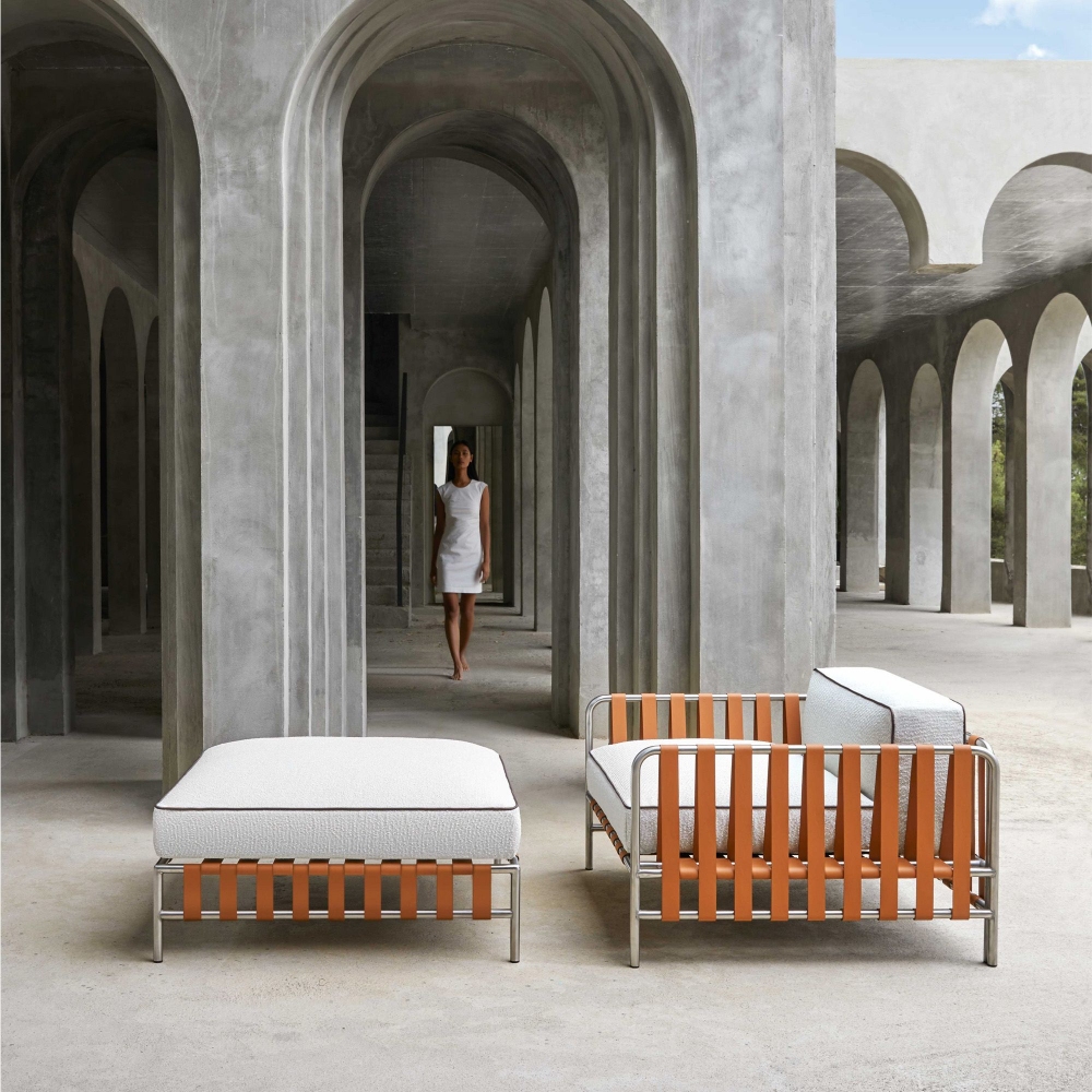 Gandia Blasco Pouf modulare outdoor Onsen