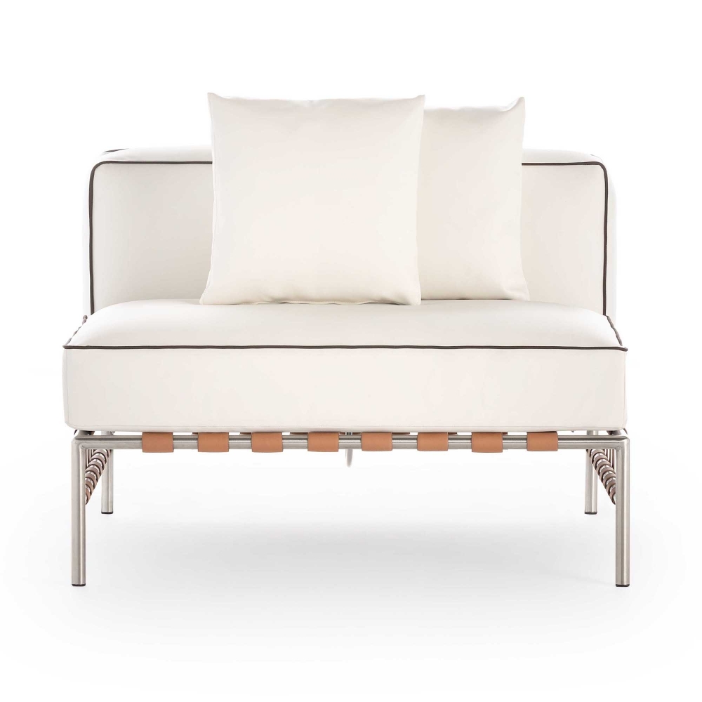 Gandia Blasco Onsen outdoor modular sofa - Open section 3