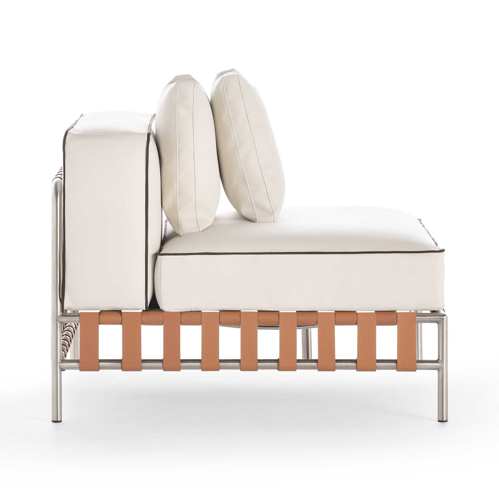 Gandia Blasco Onsen outdoor modular sofa - Open section 3