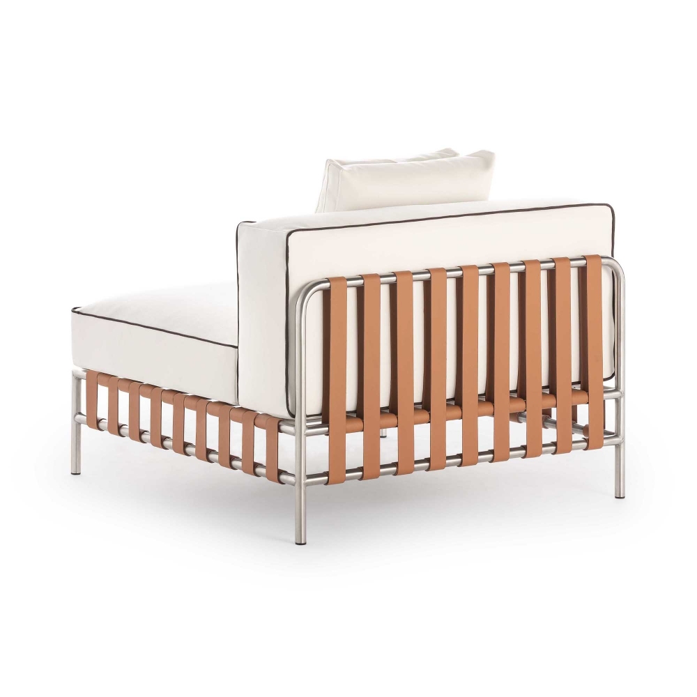 Gandia Blasco Onsen outdoor modular sofa - Open section 3