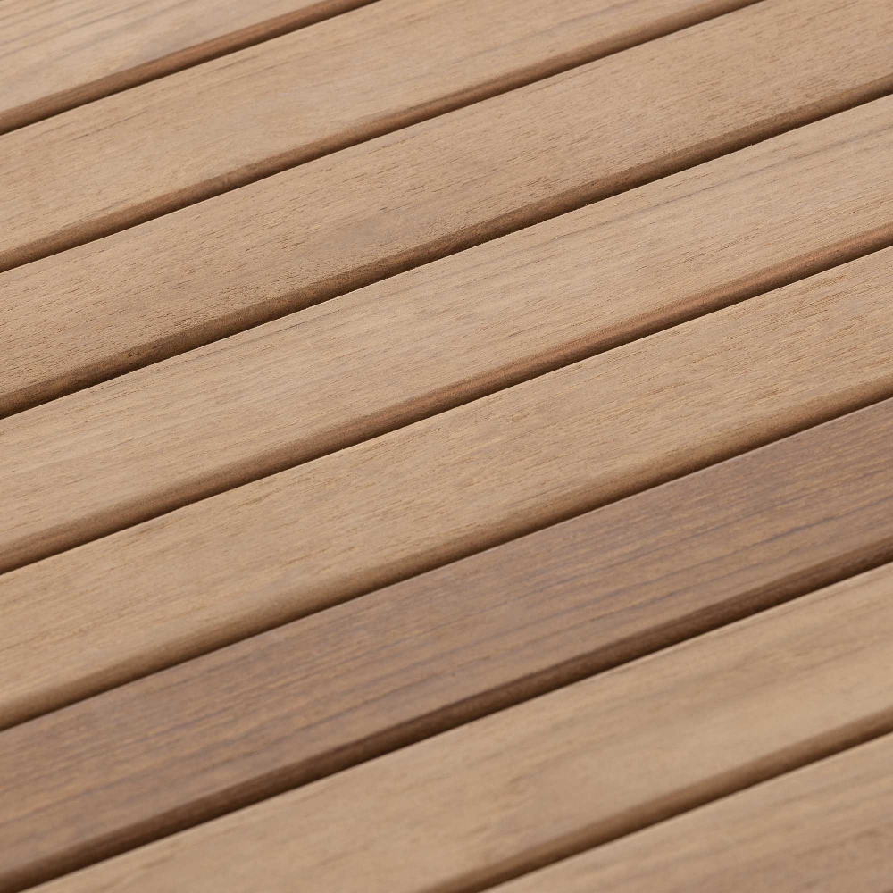 Gandia Blasco Tavolino outdoor Onsen Iroko cm. 153x66