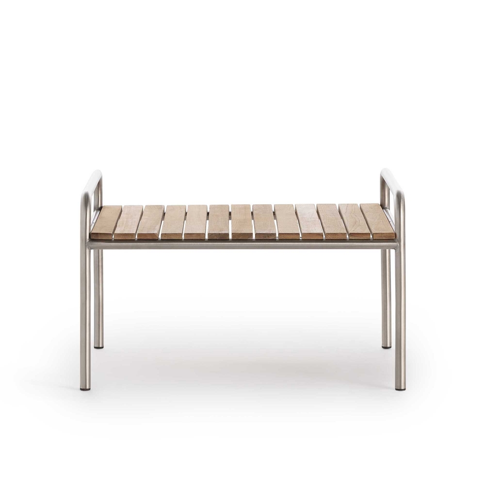Gandia Blasco Onsen Iroko outdoor coffee table cm. 76x76