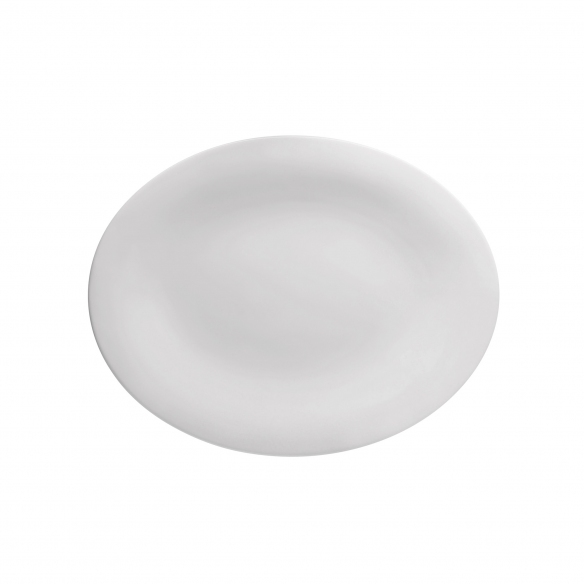 Arthur Krupp Piatto ovale Neve cm. 30x23