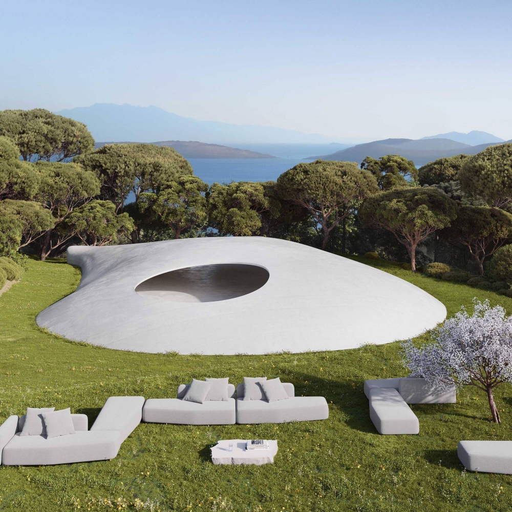 Gandia Blasco Mass modular outdoor Sofa - Composition 3