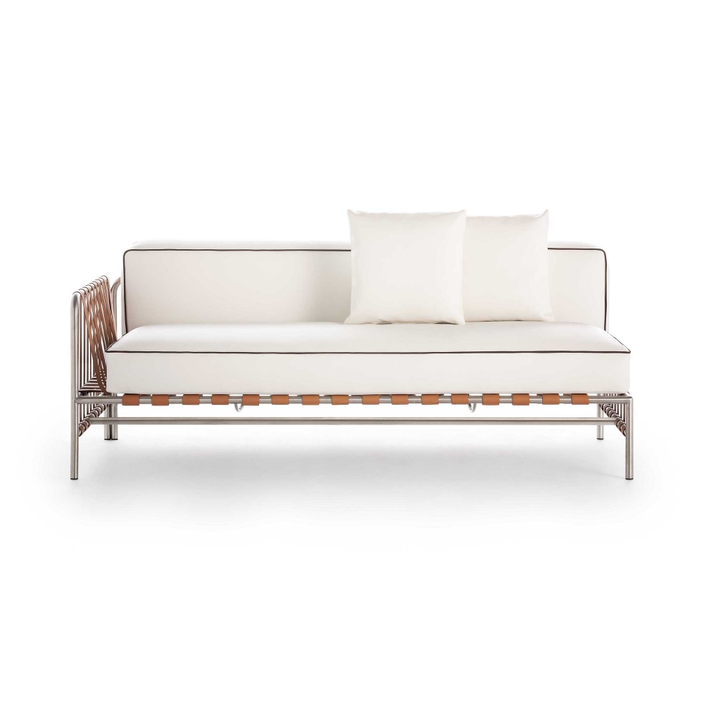 Gandia Blasco Onsen outdoor modular sofa - Sectional 1 with left armrest