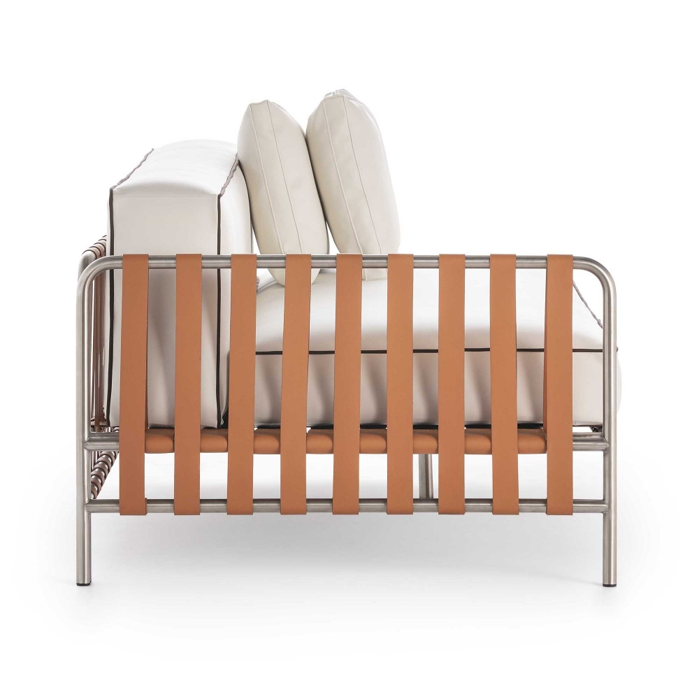 Gandia Blasco Onsen outdoor modular sofa - Sectional 1 with left armrest