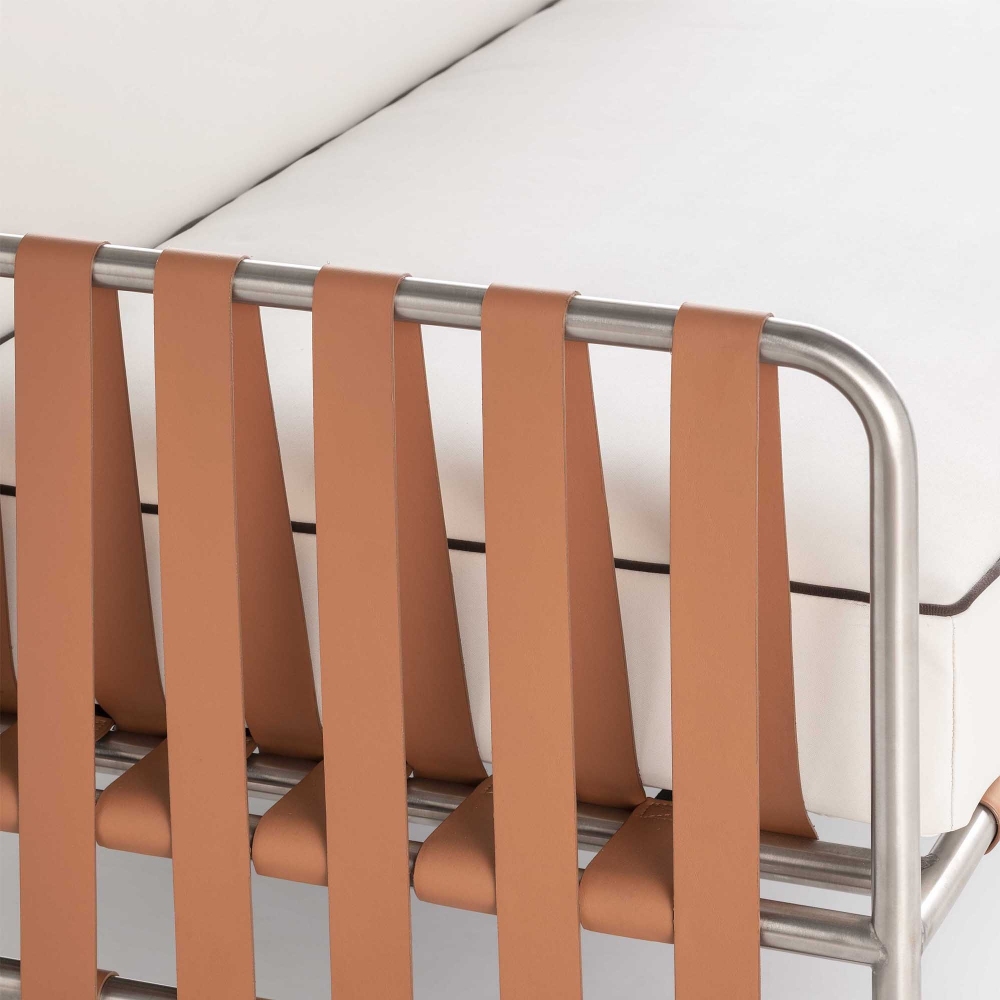 Gandia Blasco Onsen outdoor modular sofa - Sectional 1 with left armrest