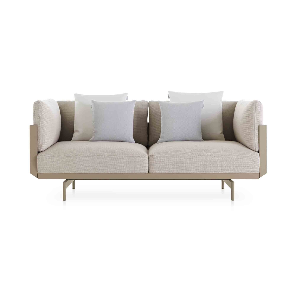 Gandia Blasco Onde 2 seater outdoor sofa