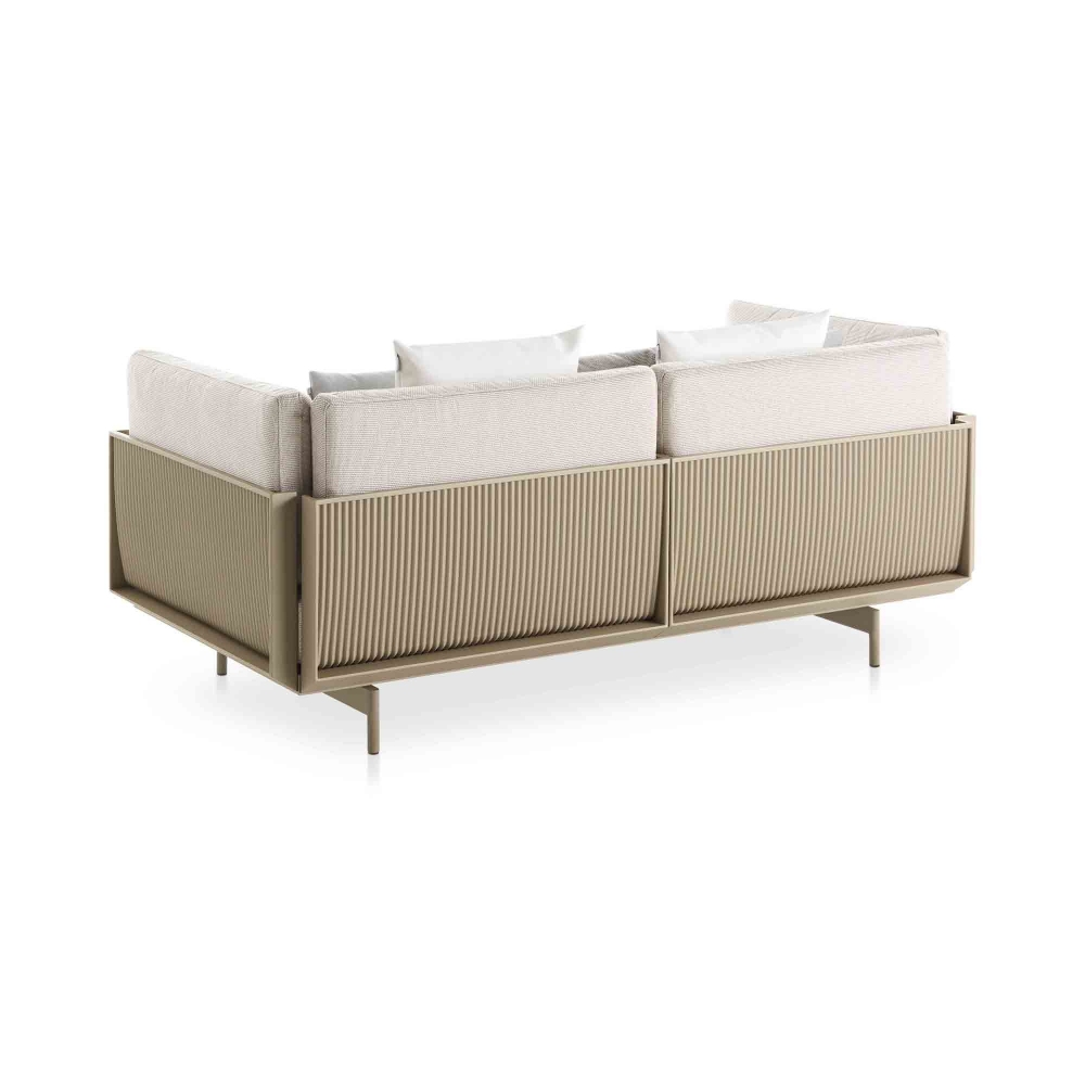 Gandia Blasco Divano outdoor 2 posti Onde