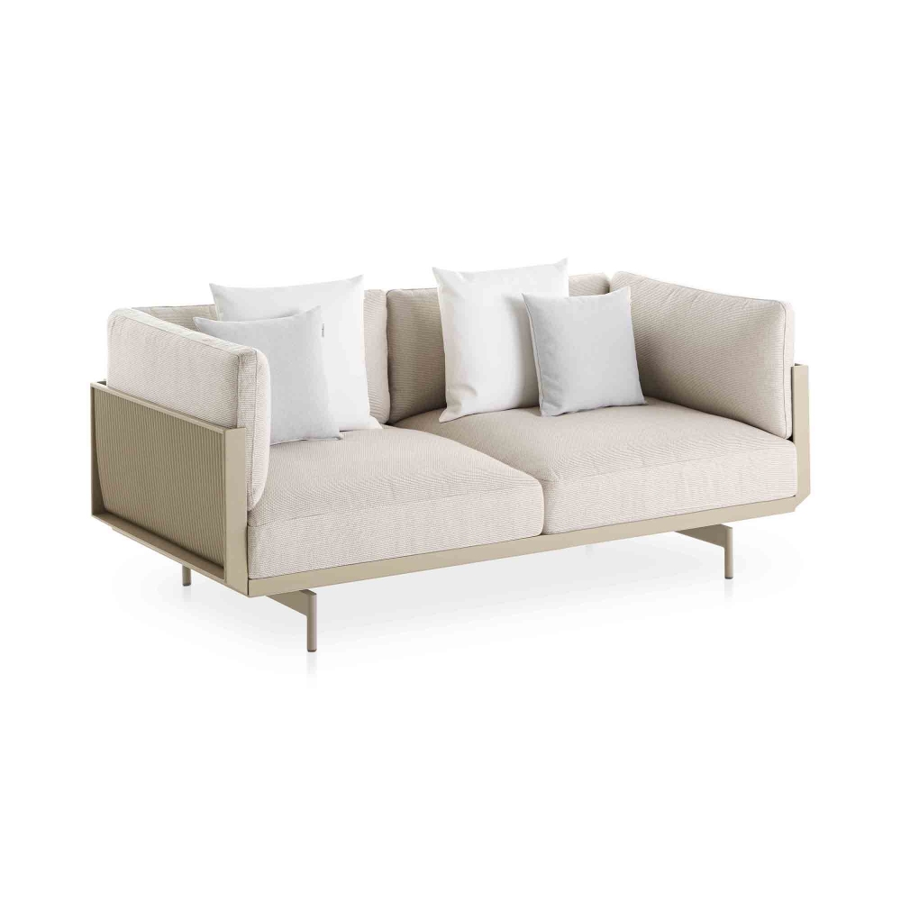 Gandia Blasco Onde 2 seater outdoor sofa