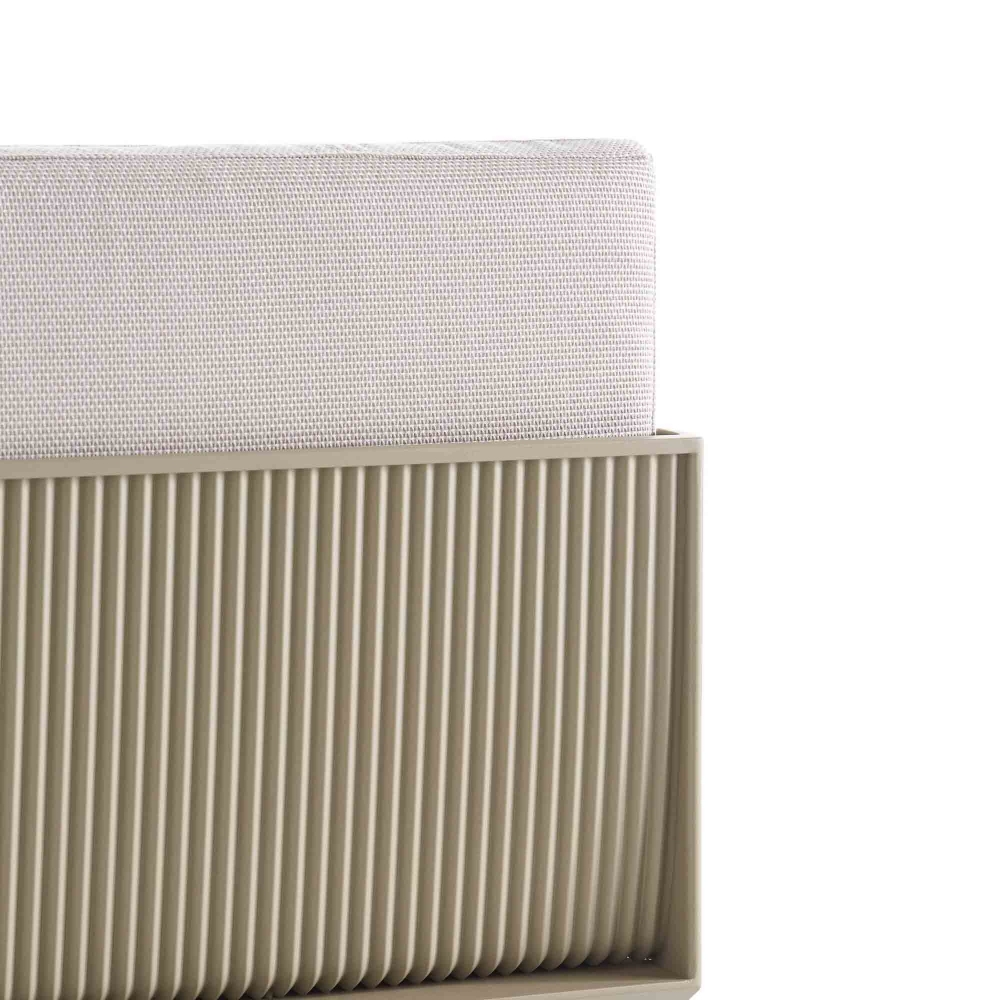 Gandia Blasco Divano outdoor 2 posti Onde